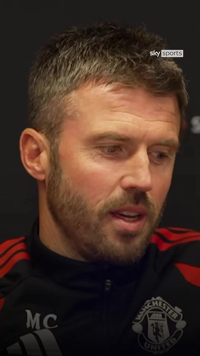 Michael Carrick has claimed speculation on his Manchester United future is not even in his thinking 💭🔴