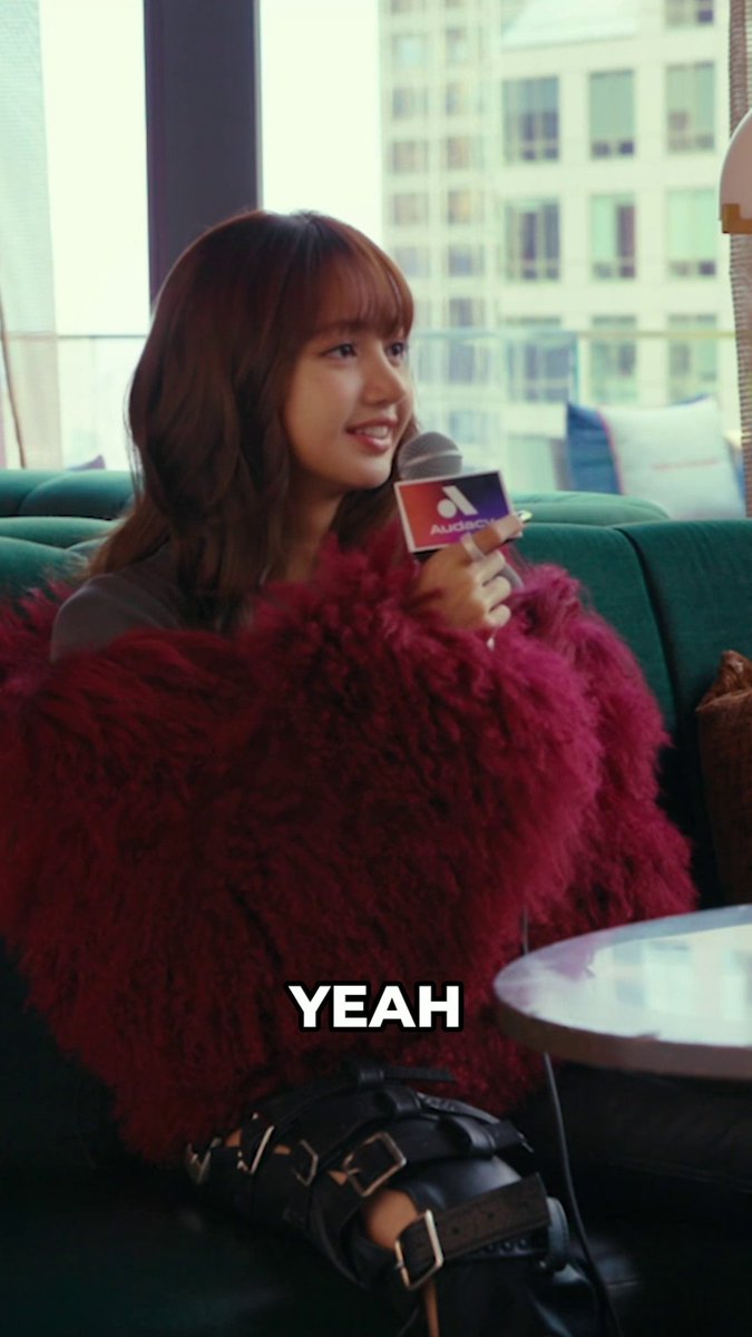 Watch the full Audacy Check In with LISA now playing at #LISA Lisa.