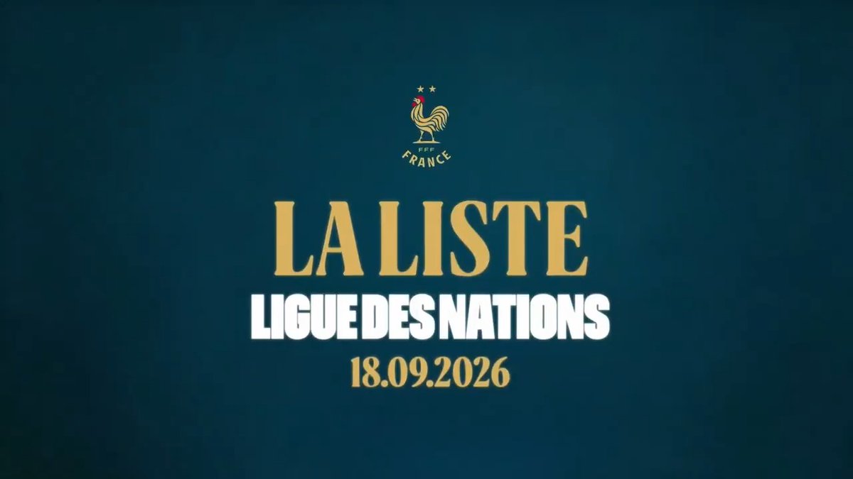 Les 23 Bleus appelés par Zinédine Zidane pour le premier rassemblement de la saison 🇫🇷