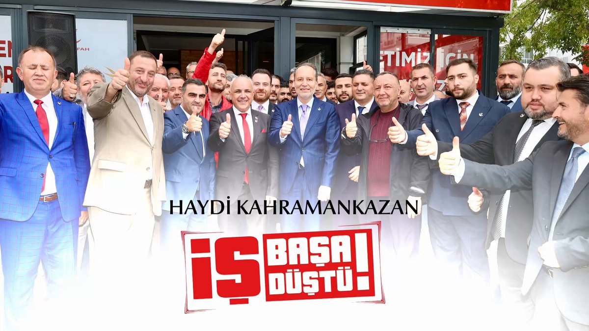 Haydi Kahramankazan! İş Başa Düştü!