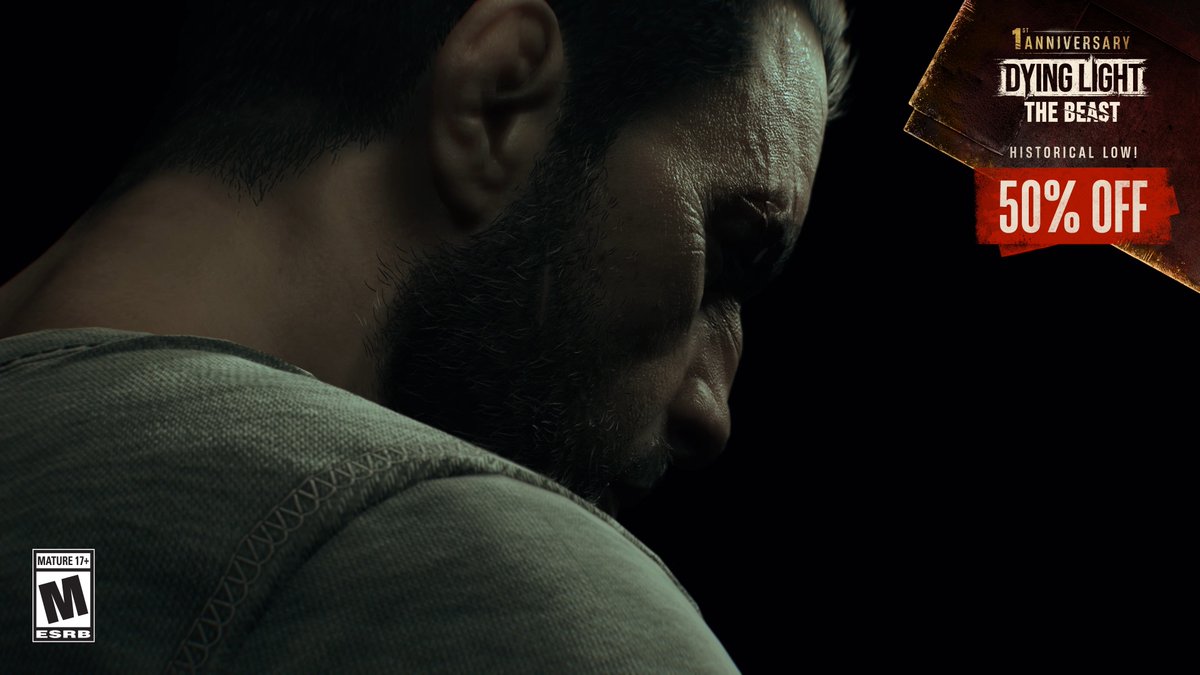 Celebrate the Dying Light: The Beast Anniversary with a historic 50% off! 🧟‍♂️ Dive into Castor Woods at its lowest price ever. Don't miss out on this limited-time deal!