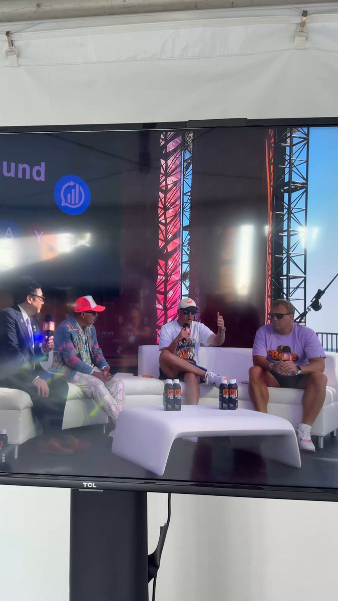 Behind the scenes of The Compound and Friends live at Future Proof Festival🐐🎙️