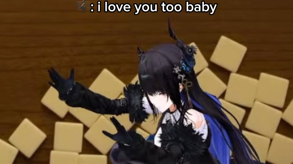 The amount of flirting this stream was crazy (but peak) #calliolive #RissaLIVE