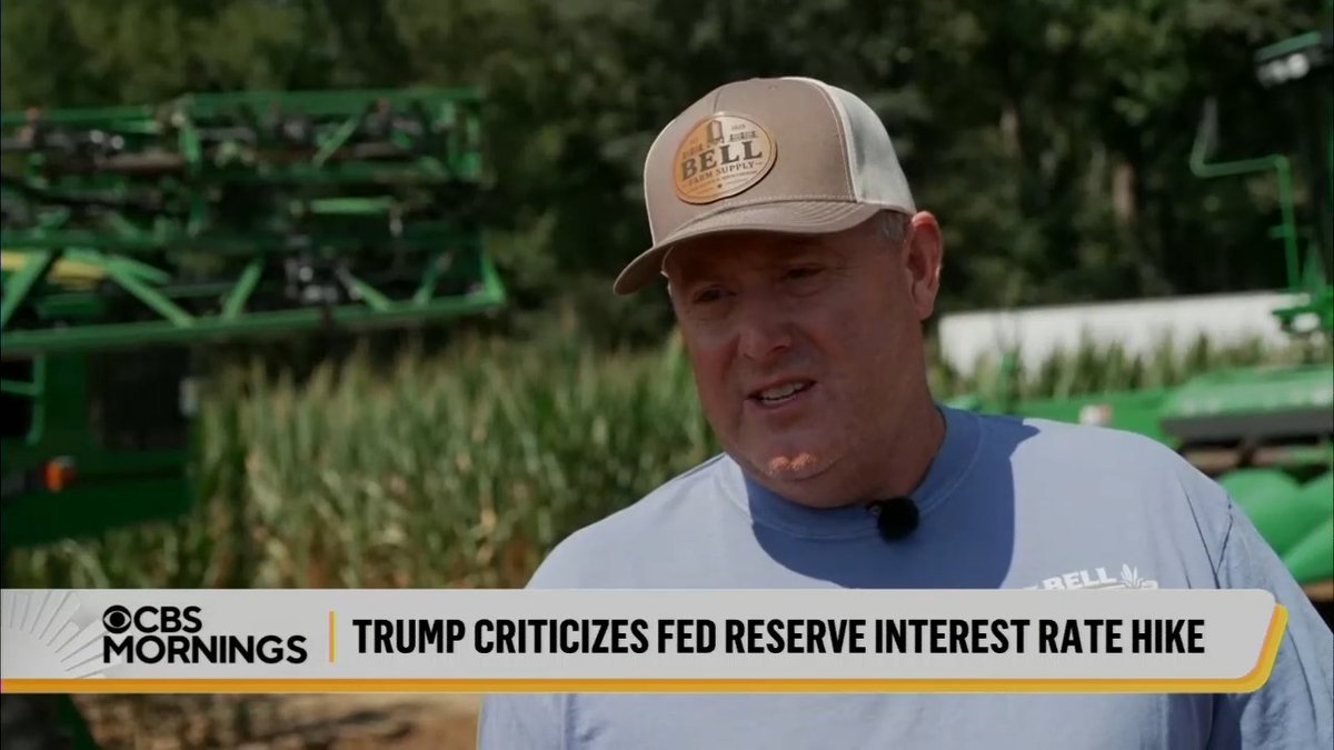 Trump voter: Everything that we touch has gone up. We're mad, and we're ready to be heard.