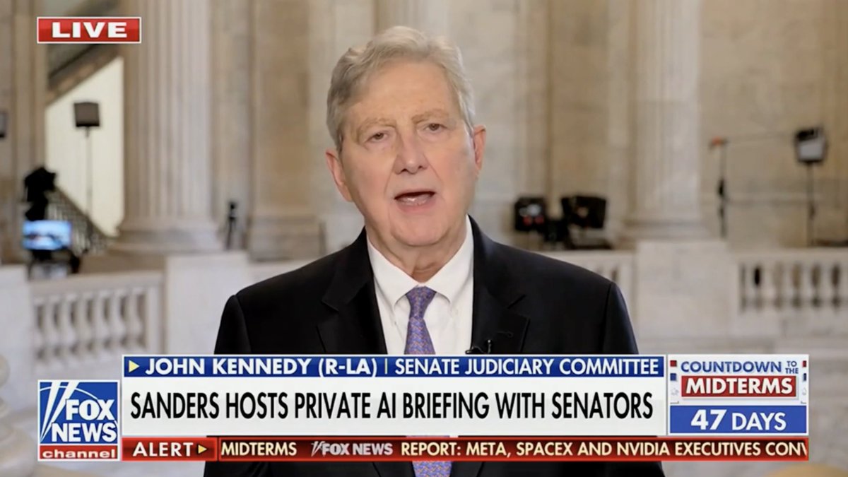 AI is supposed to be a tool that humans control—not the other way around. Advanced AI models need a kill switch in case they go off the rails. We don’t need another government-run committee to tell us that.