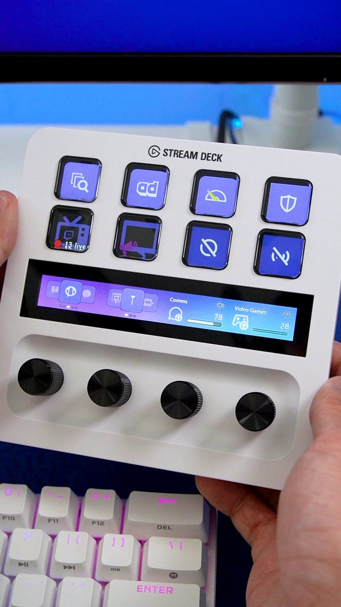 Just picked up Stream Deck + with our “CREATE25” code? Here's how to get started with customization: