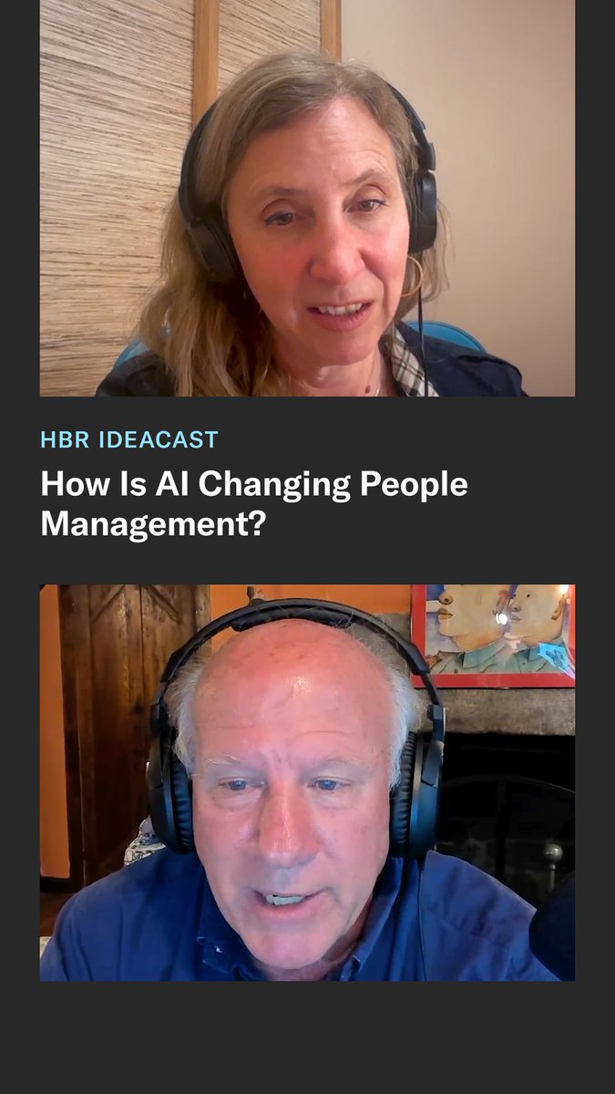 How can HR help organizations navigate the people side of AI transformation? Paula Goldman, Salesforce’s chief ethical and humane use officer, argues that HR functions have an important role to play in shaping how AI changes people management. AI can help give managers more evidence to inform performance decisions, identify employees’ skills, and connect people with projects or learning opportunities that prepare them for what’s next. The opportunity for HR is to use AI intentionally to improve how organizations manage and develop their people. Listen to the full IdeaCast episode wherever you get your podcasts, or here: