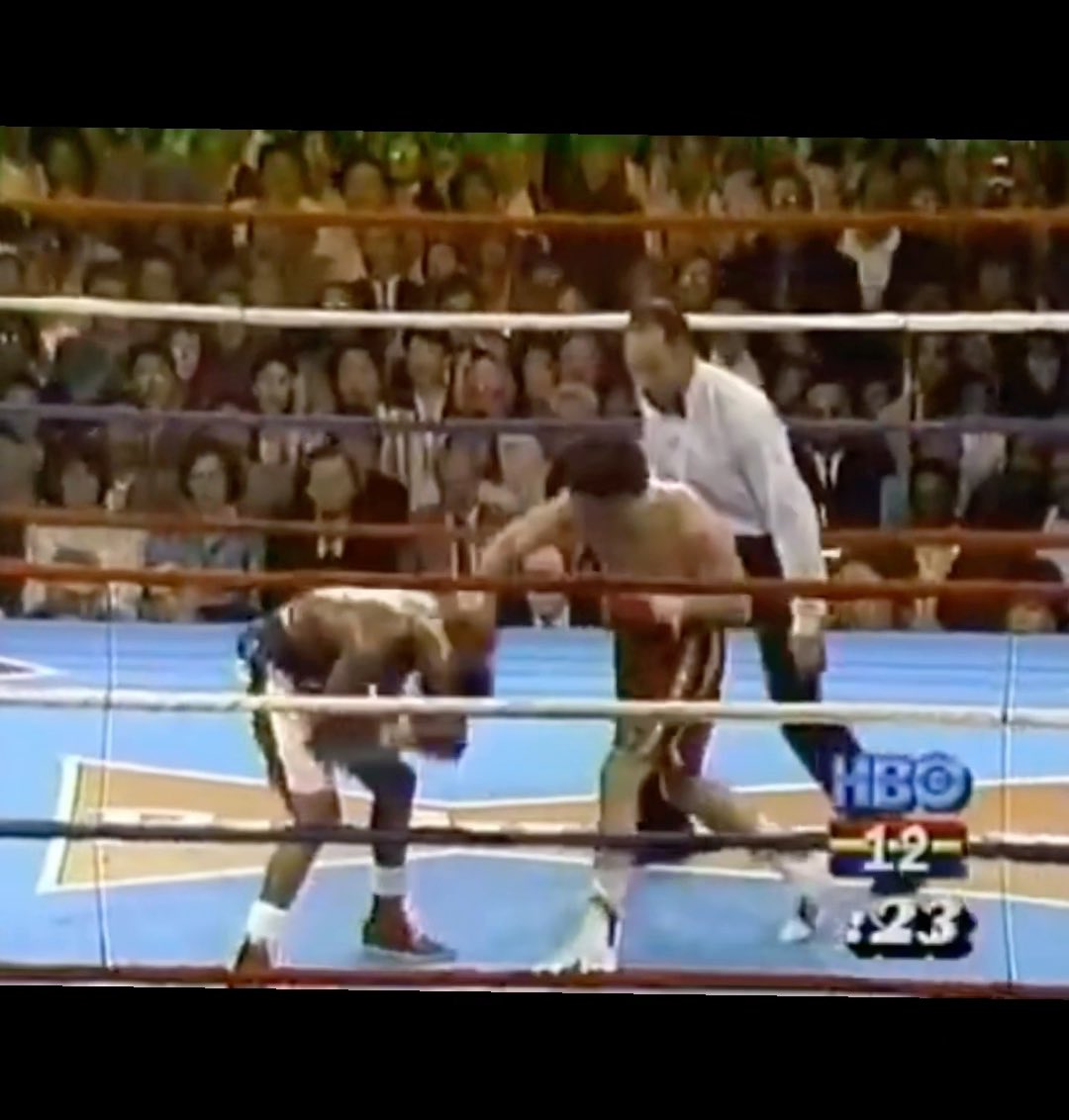 Julio César Chávez se enfrentaría a un medalla de oro, invicto y que apuntaba para ser el próximo ídolo del boxeo gringo.. pero se enfrentó a un Chávez que vendría de atrás y terminaría la pelea de forma escrita de película!! 👇🏼