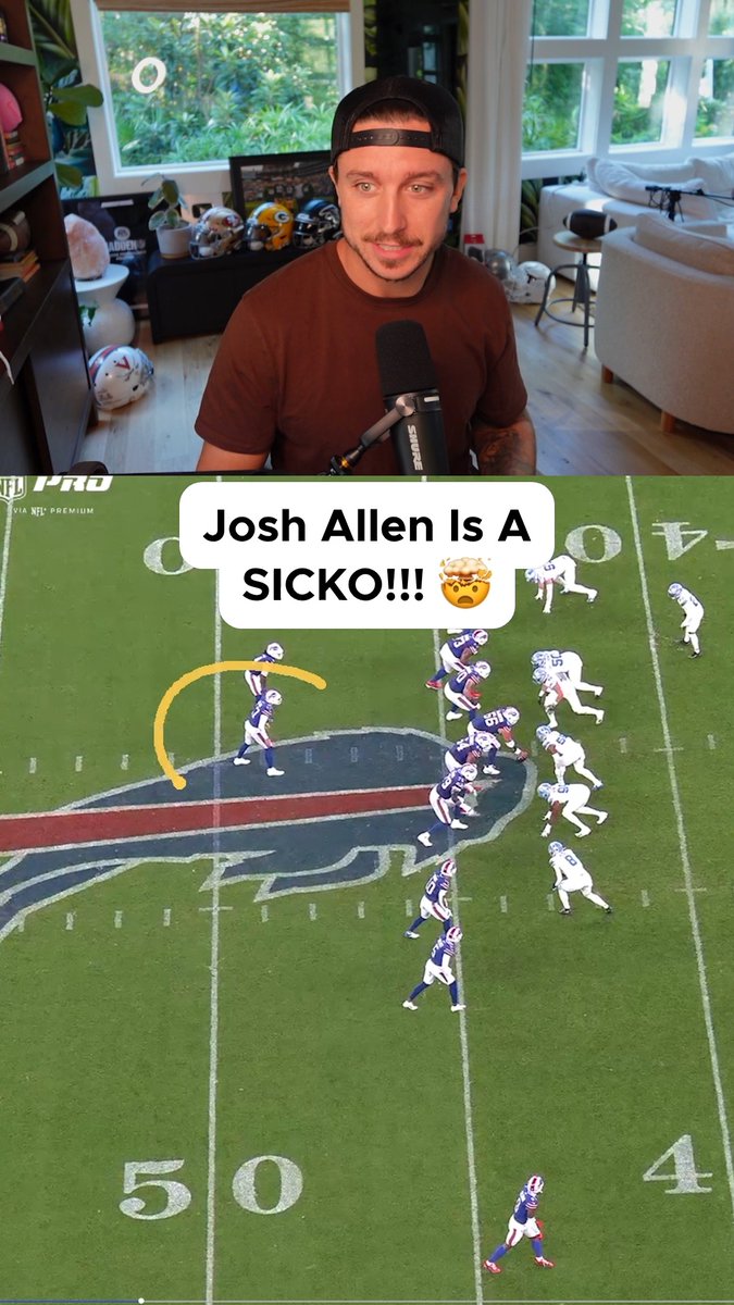 Josh Allen is on MVP Pace... again.