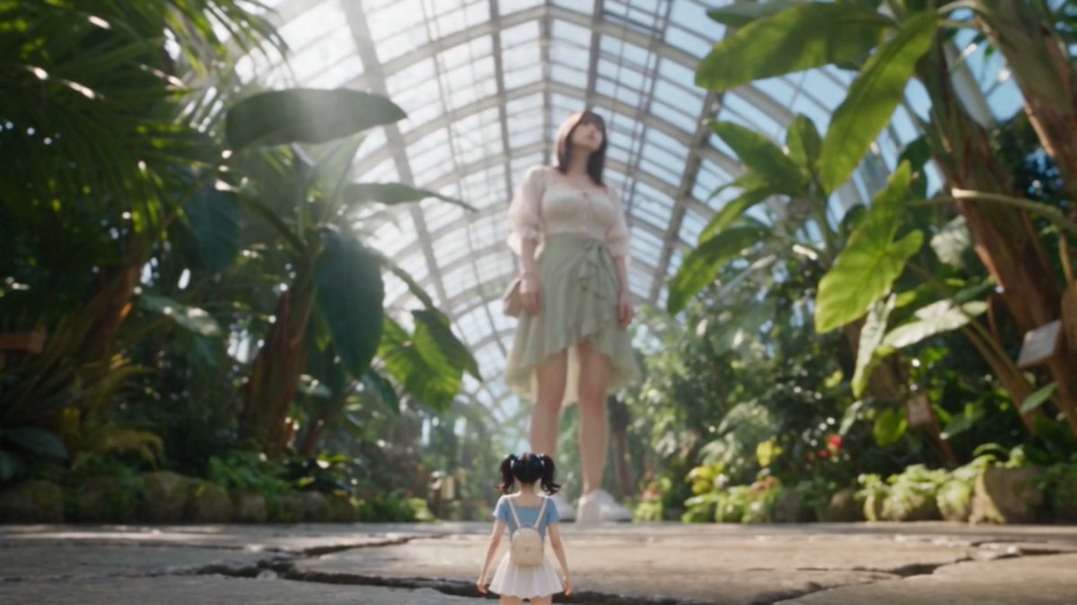 GREENHOUSE SCALE PANIC(第1話/全?話) -彼女だけが、何も知らない- 巨大温室で、友達を驚かせようとしただけだった。 でも振り返ると―― 誰もいない。 実は消えたのではなく・・。