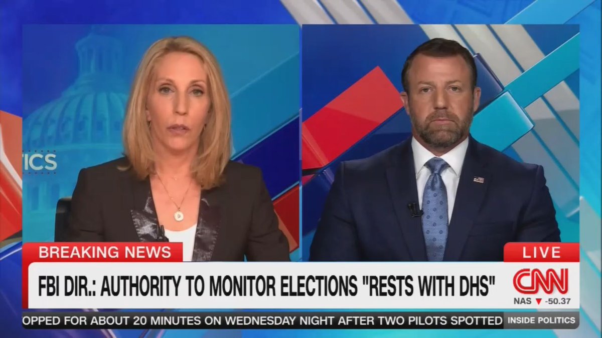 Bash: DHS data does not back up the claim of widespread non-citizen voter fraud. Mullin: What you have is wrong Bash: It's your own data.