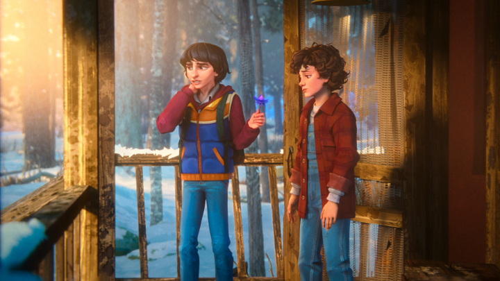 Back in Hawkins ❤️ Stranger Things Tales From '85 Season 2 is now playing!