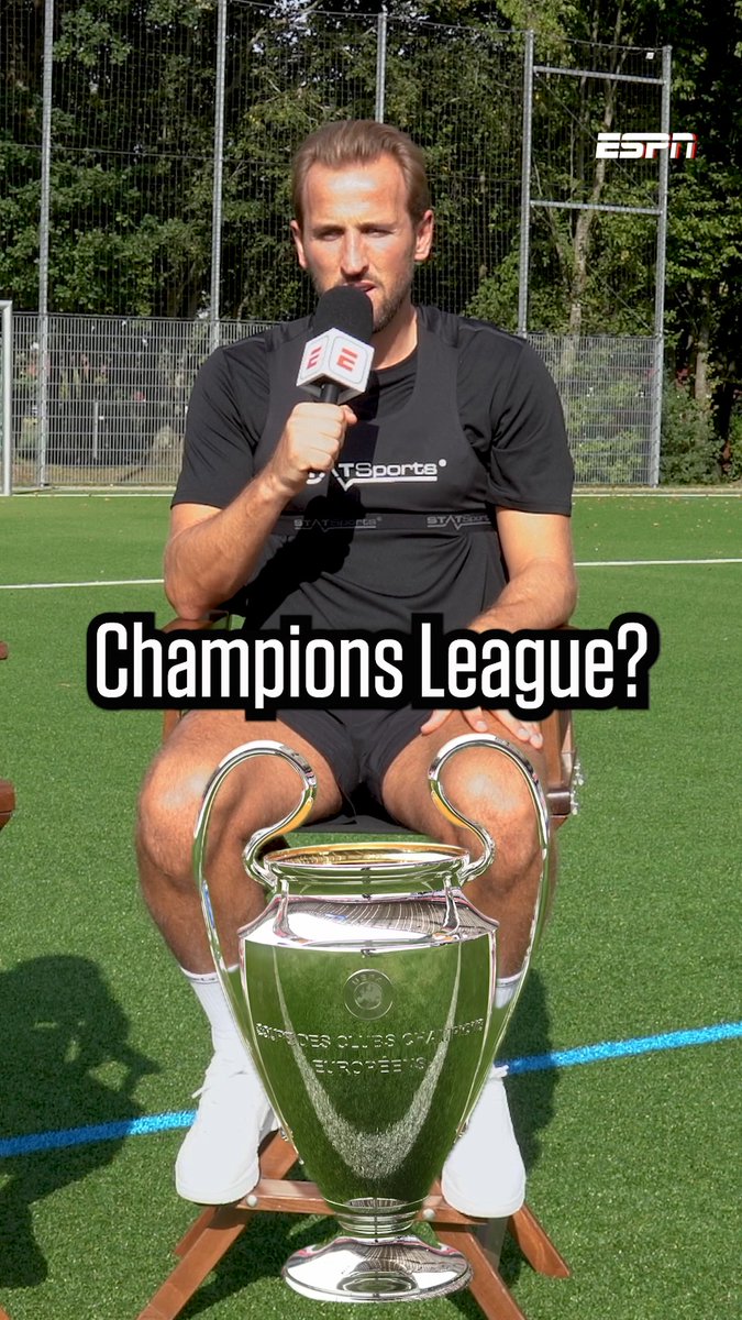 Champions League 🏆 North London 📍 Ballon d'Or 🥇 Harry Kane's answers for these words 👀