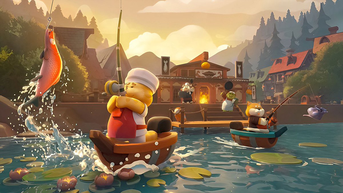 Pao Pao, the upcoming cozy co-op restaurant sim with an adorable art style (that also includes farming, fishing, building, and more), is preparing to launch into Steam Early Access on October 26, and to celebrate, the developers released a new trailer. Check it out: