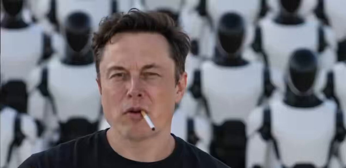 Remplaza a Elon Musk y Ponte a ti en el video que está de moda en X ahora mismo. El trend STORM se arma así: tú quieto en el centro. 40 clones iguales bailando contigo. Herramienta: Seedance 2.5 Dónde: Dreamina/CapCut Costo: 0 El paso a paso completo (qué clip usar, qué fotos subir y en qué orden) está en el artículo. Gratis. Sin estudio. Sin software de pago. Guárda esto y hazlo con tu cara.