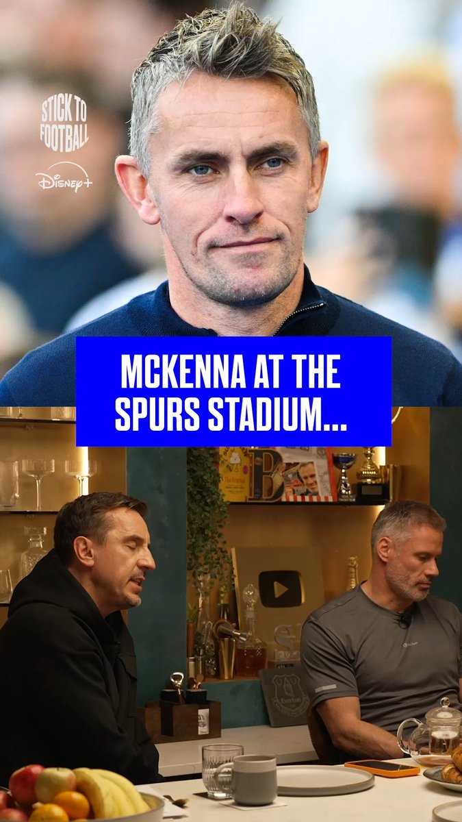 "I know plenty that do that!" 👀 Do you think Kieran McKenna was up to no good at Spurs last weekend? 🧐