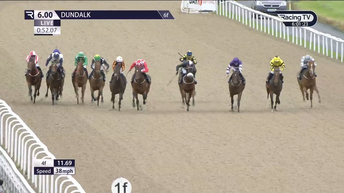 €140,000 breeze up buy Value Pending (Harry Angel) makes a winning start for Joseph O'Brien and Joey Sheridan ✅ Irish Stallion Farms | Dundalk Stadium
