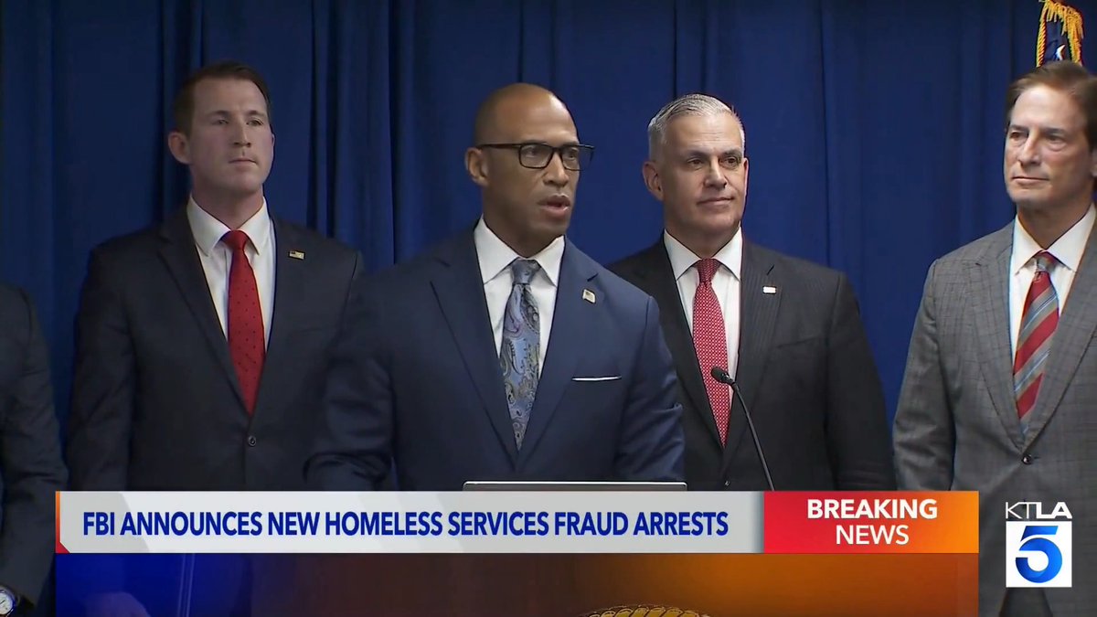 .Scott Turner: "These fraudsters received over $130M. More than $75M of those were funneled through LAHSA... LAHSA is the largest recipient of homeless funding in the nation, is riddled with fraud, waste, and abuse, and those days of blank checks are indeed over."
