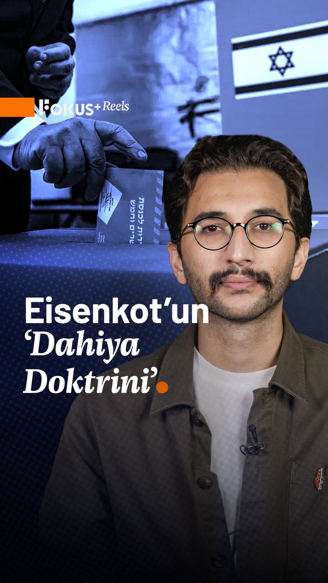 ➕ Netanyahu’nun seçimlerdeki rakibi Gadi Eisenkot’un İsrail Başbakanı olma ihtimali her geçen gün artıyor. ▪️ Eski İsrail Genelkurmay Başkanı Eisenkot, Dahiya Doktrini’nin sahibi. ▪️ İsrail’in sivil ayrımı yapmadan düzenlediği şiddetli saldırıların mimarı olan Eisenkot’un başbakan olması İsrail’in işgal politikasında değişim sağlar mı?