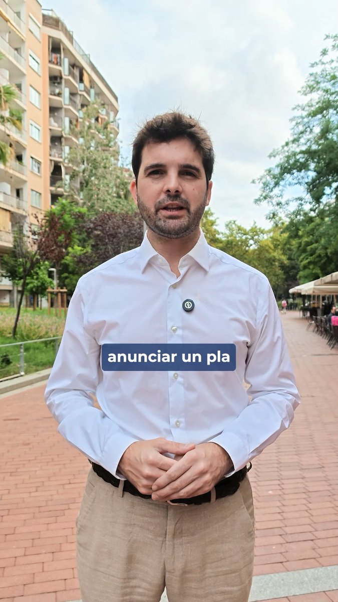 Sant Antoni no pot més. Fa anys que els veïns denuncien la brutícia, la deixadesa i la delinqüència, que afecten els comerços i la seguretat. Fins quan haurem d'aguantar la inacció de Collboni? #SalvemBarcelona
