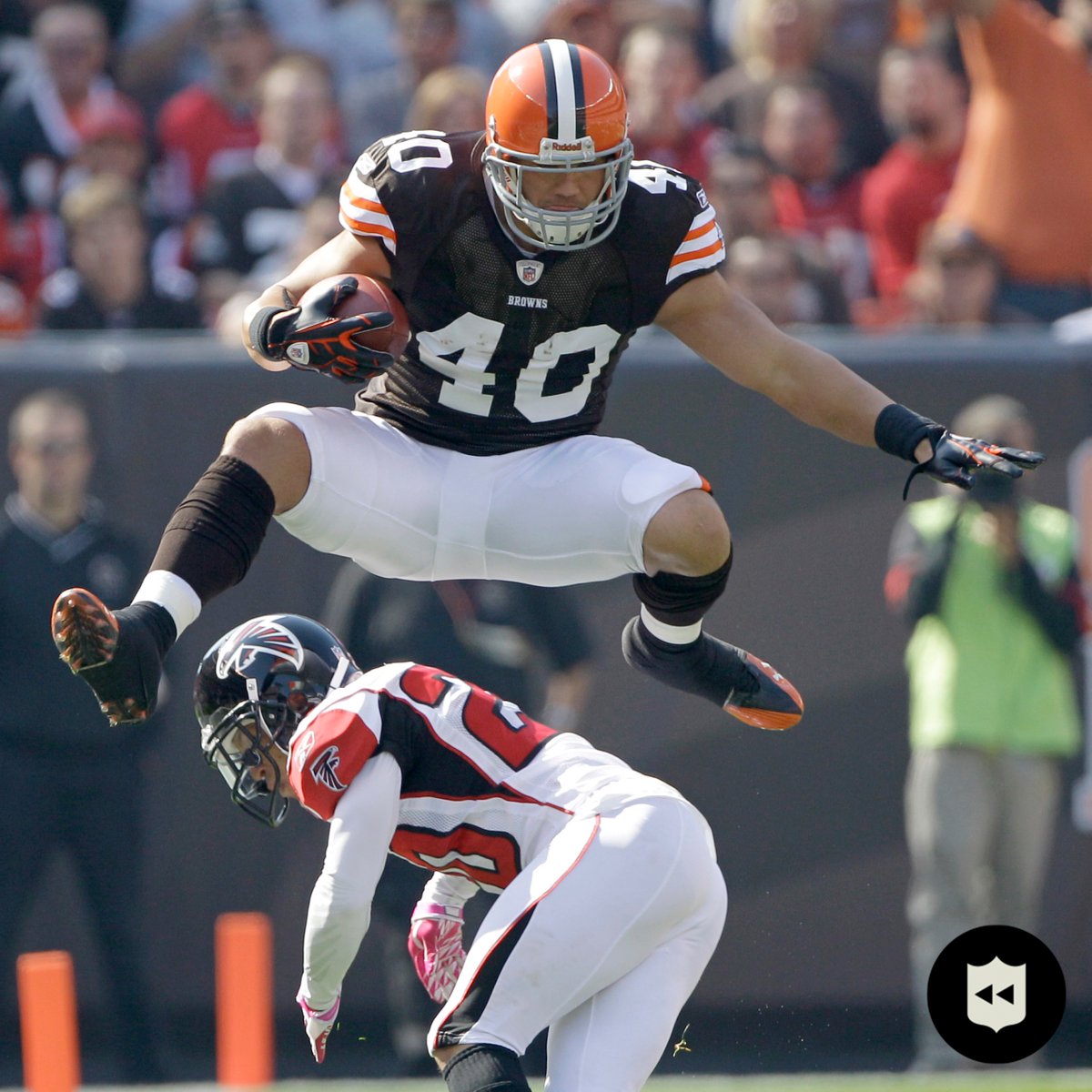 Peyton Hillis walked so Cam Skattebo could run