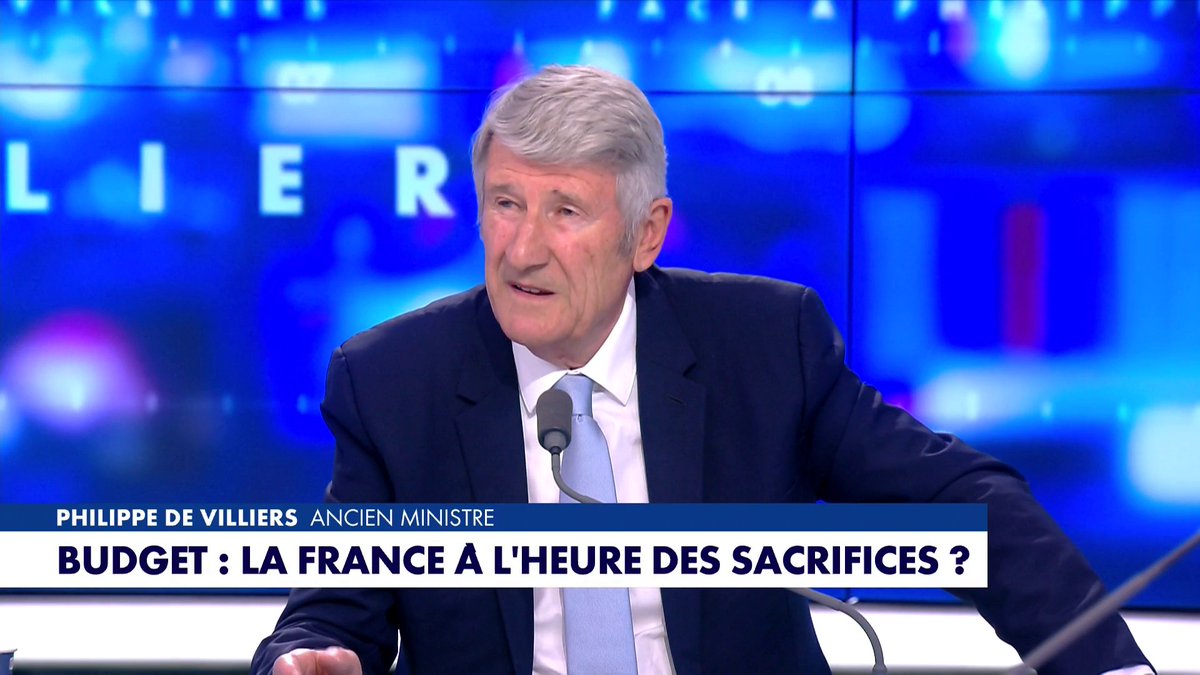 «Partez, tout de suite !» : Philippe de Villiers appelle Emmanuel Macron et Sébastien Lecornu à démissionner, dans #FaceAPhilippeDeVilliers Toute l'info est à retrouver sur
