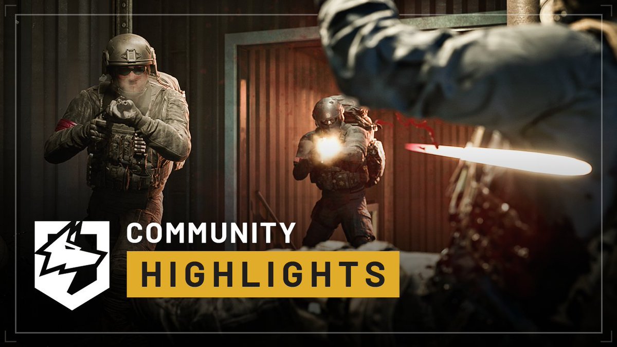 One week in. Thank you. Seeing you in-game, playing with friends and having as much fun as we do has been the best part. Keep the #WARDOGS100K clips coming. Work on Season 02 is already underway. We'll share more information as soon as we can.