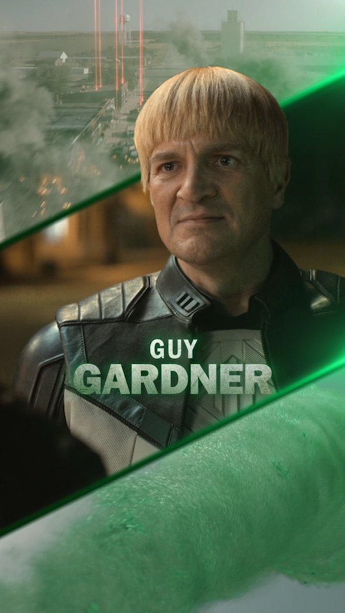 El Lantern favorito de todos (según Guy). Descubre cómo Guy Gardner ha estado manejando el anillo en el próximo episodio de #Linternas, este domingo a las 9 p. m. por #HBOMax.