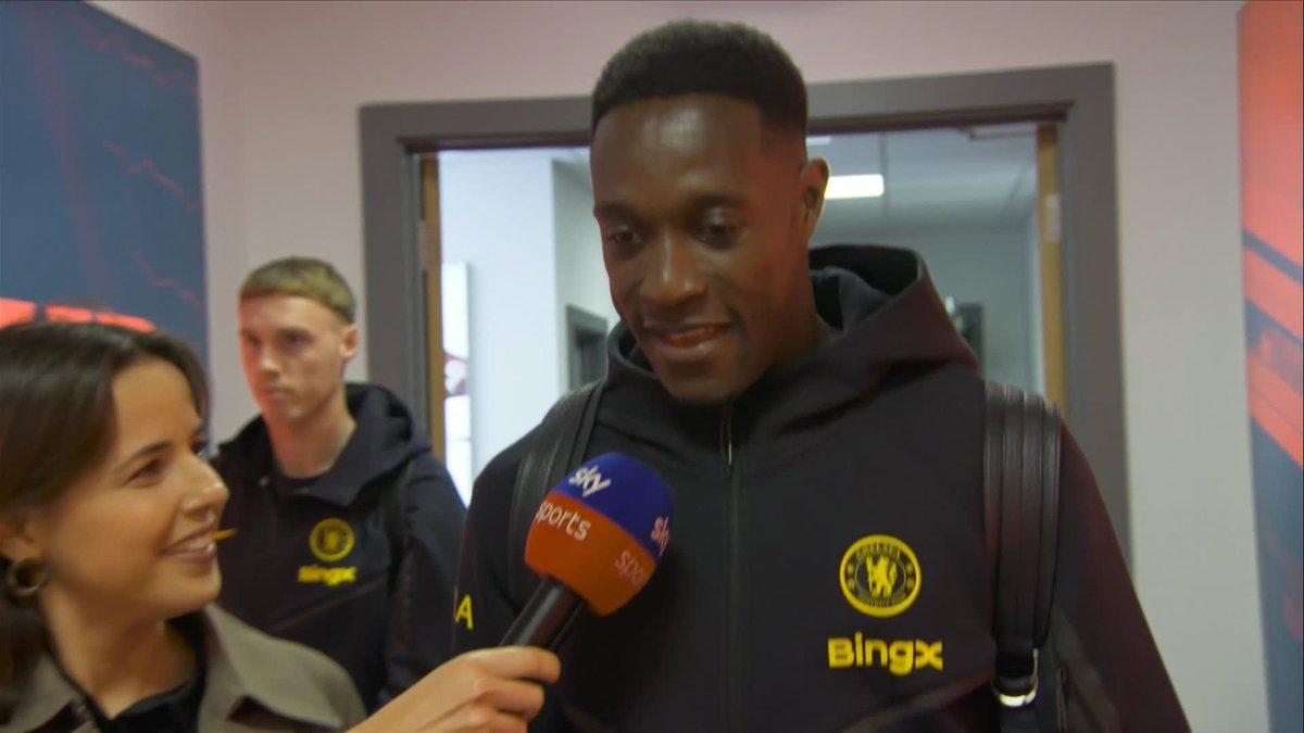 "I've settled in nicely with the boys" Danny Welbeck is really enjoying his start to life at Chelsea 🔵