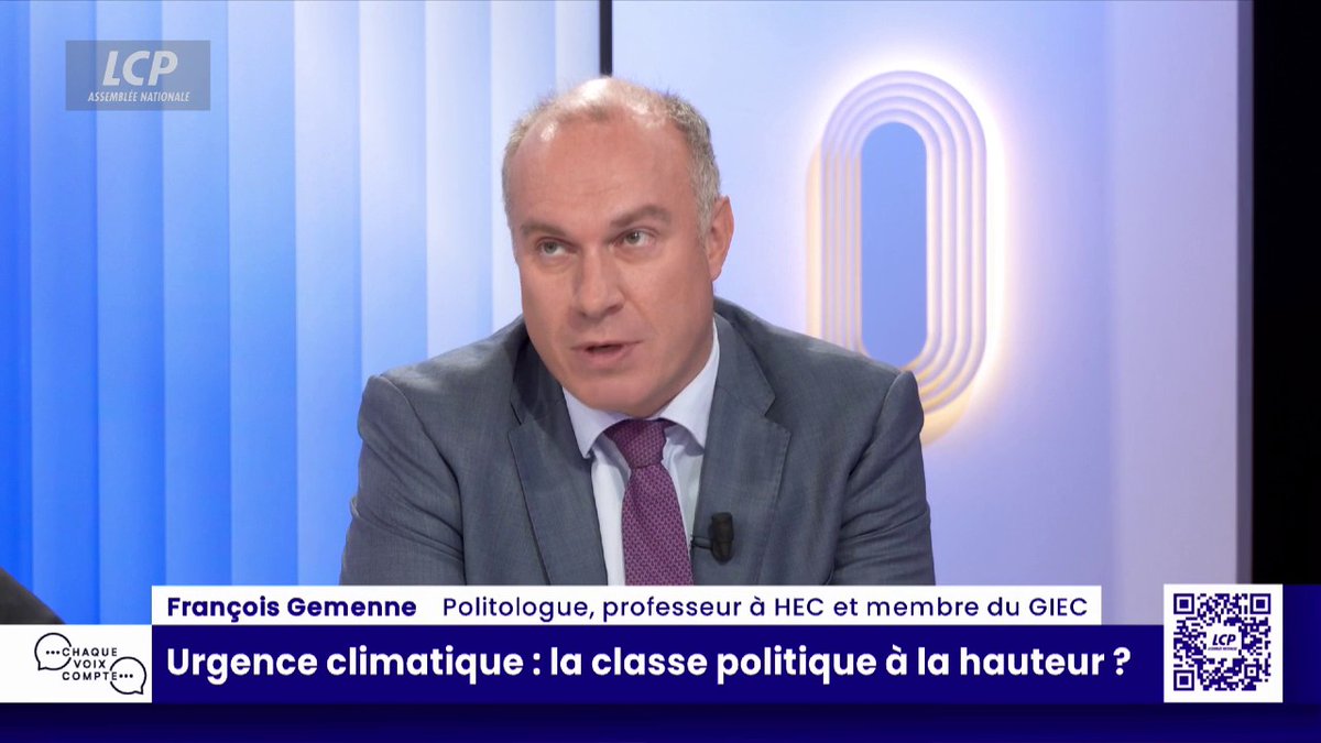Canicule en 2027: "Ca sera pire l'an prochain avec le phénomène El Niño qui va s'ajouter au changement climatique donc on peut s'attendre à ce que les températures soient supérieures l'été prochain", dit François Gemenne, professeur à HEC, membre du GIEC.