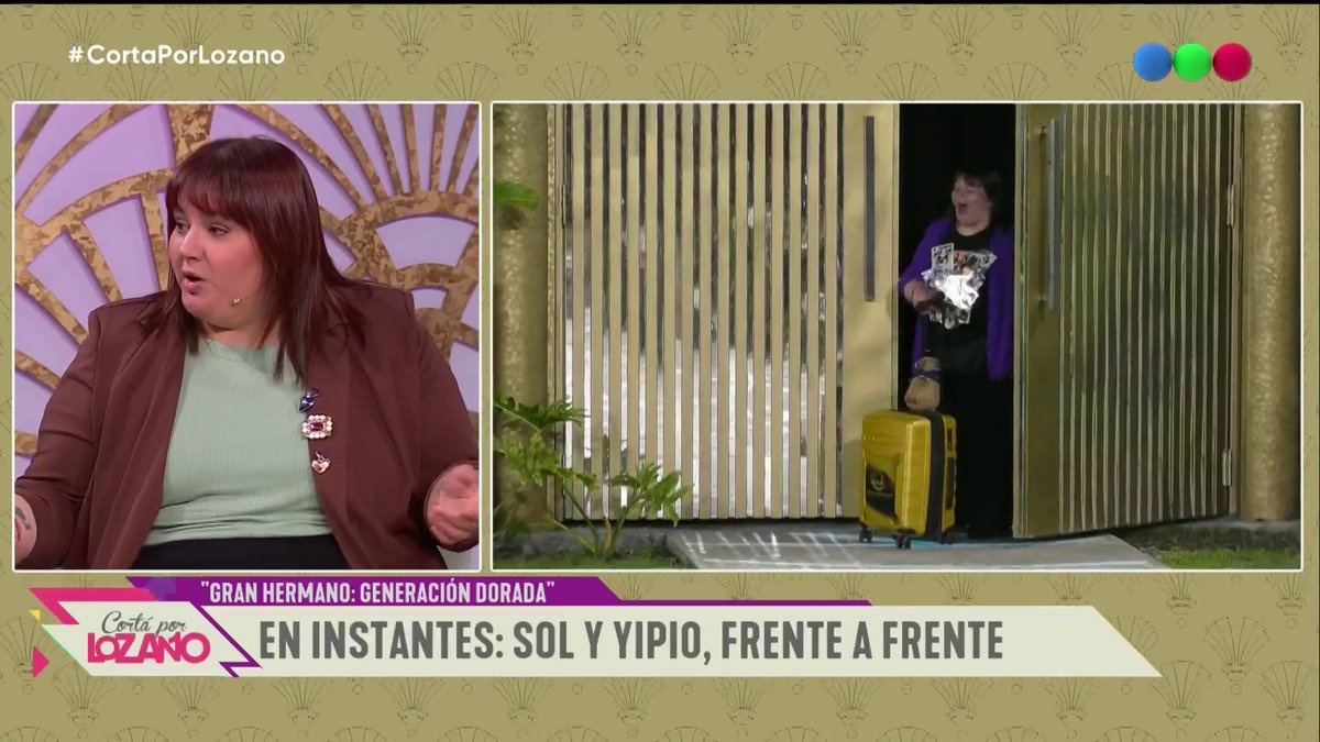 💬 Yipio se refirió a cómo su personaje rompió con prejuicios y estereotipos de belleza en la televisión #CortaPorLozano ahora en Telefe