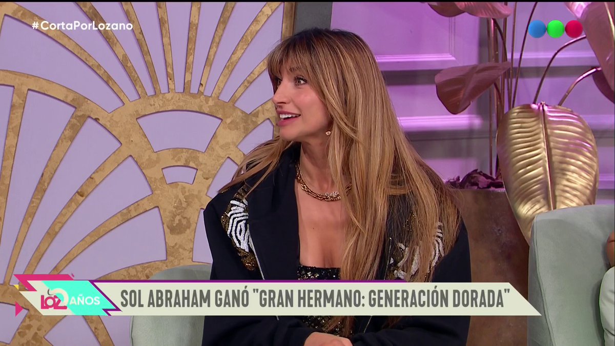 💬 "Me dormí a las seis de la mañana" : Sol cuenta cómo vivió su gran coronación #CortaPorLozano ahora en Telefe