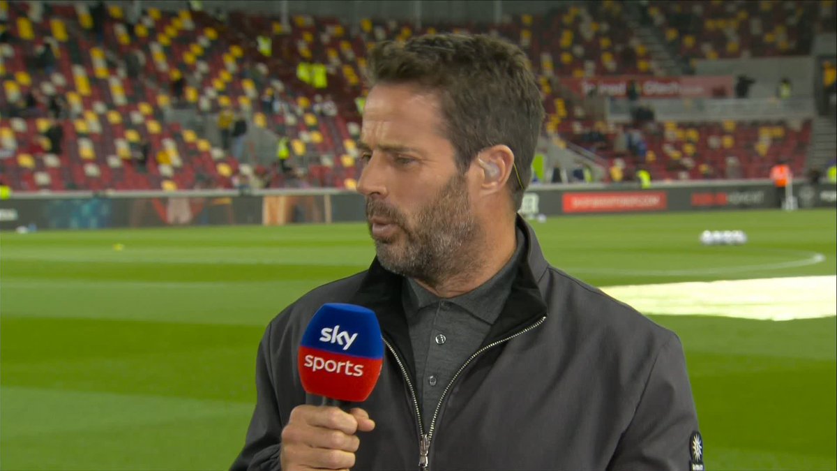 "Give him a year and then someone will probably pay £100m for him, he's that good" Jamie Redknapp is disappointed Sangare is not starting for Brentford against Chelsea 🐝