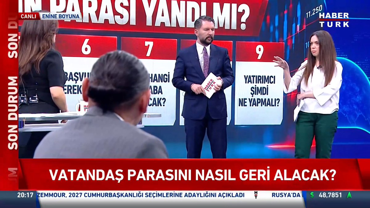 #SONDURUM - Borsa vurguncuları geç mi fark edildi? Vatandaş parasını nasıl geri alacak? Gazeteci Merve Şebnem Oruç #EnineBoyuna'da anlattı.