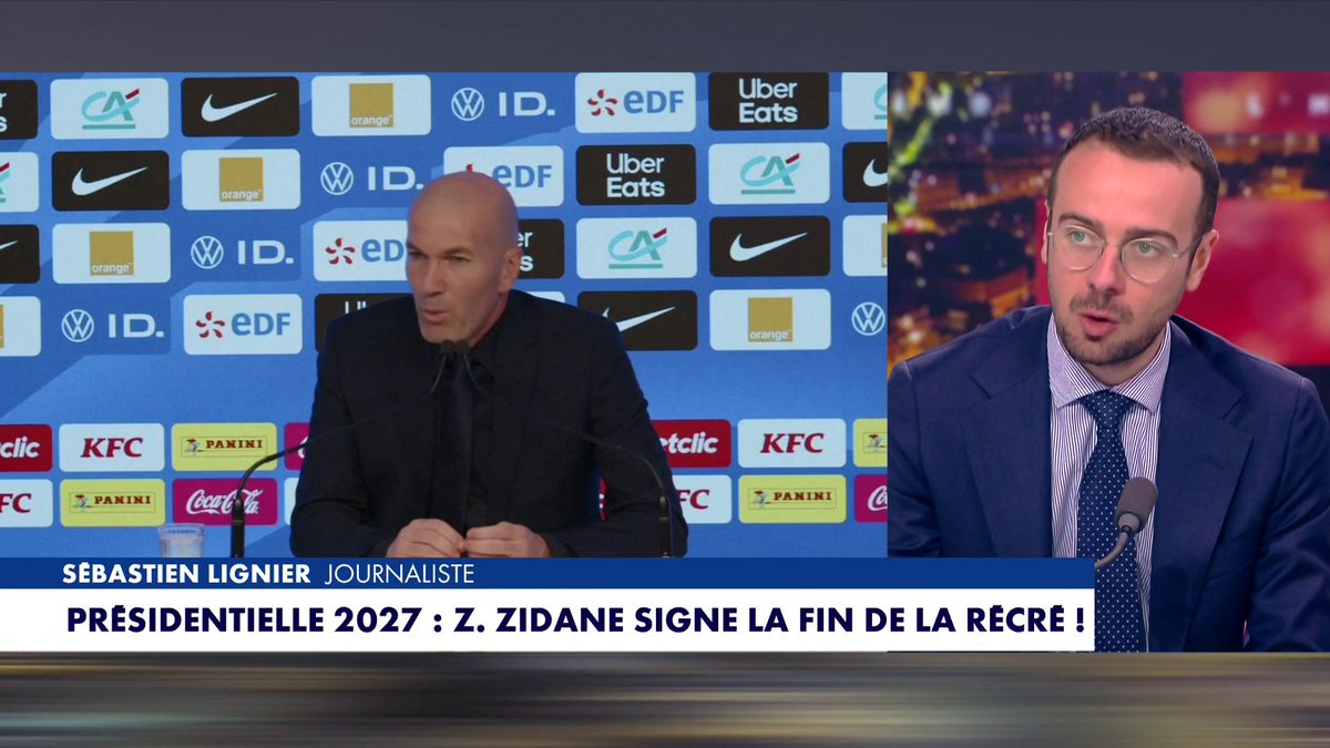 Sébastien Lignier : «Zinédine Zidane a compris que, quand vous représentez l'Équipe de France, vous incarnez l'ensemble des Français», dans #HDPros2 Toute l'info est à retrouver sur