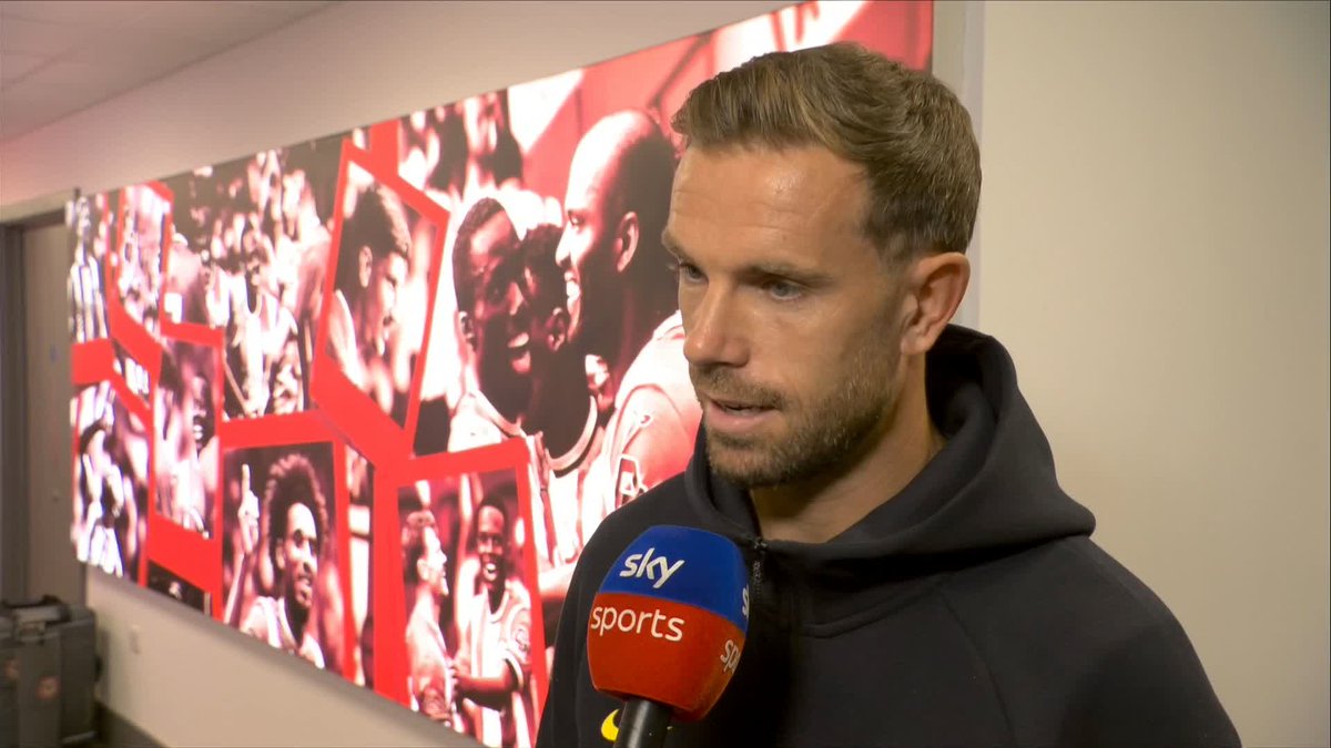 "Excited to be back" Jordan Henderson can't wait to get on the pitch! 💪