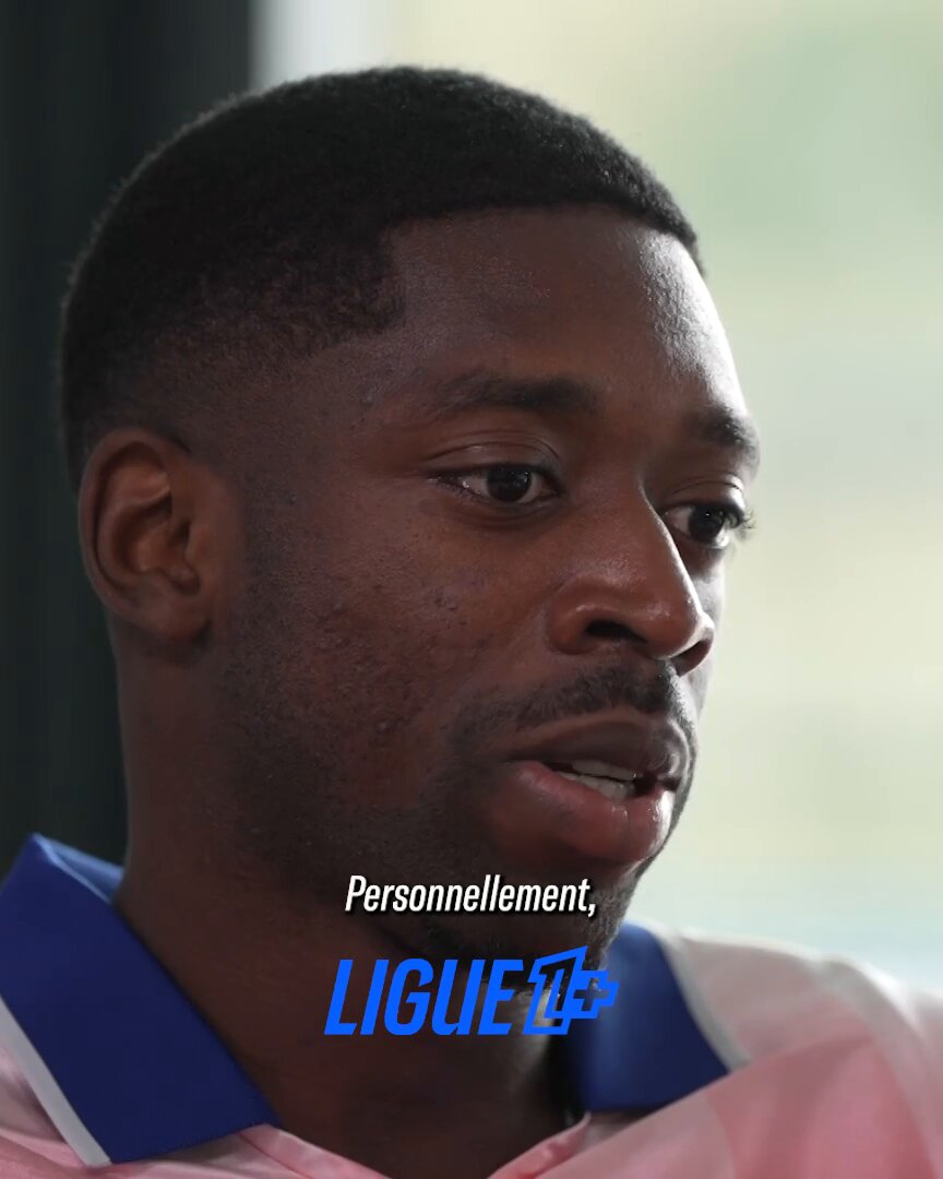 🚨🚨 Ousmane Dembélé 🇫🇷 sur le fait de ne appeler à voter pour lui pour le Ballon d’Or 👏 : « PERSONNELLEMENT, C’EST QUELQUE CHOSE QUE JE N’AIME PAS, DE ME METTRE EN AVANT. C’est difficile de se mettre en avant... Le plus important, c’est les moments qu’on passe avec ses coéquipiers sur le terrain… Quand tu gagnes des trophées, avec qui tu fêtes, tes proches, tout le club du PSG aussi. ❤️ C’EST ÇA LES PLUS BEAUX MOMENTS. 🤩 » H U M I L I T É. 🎥 L1+