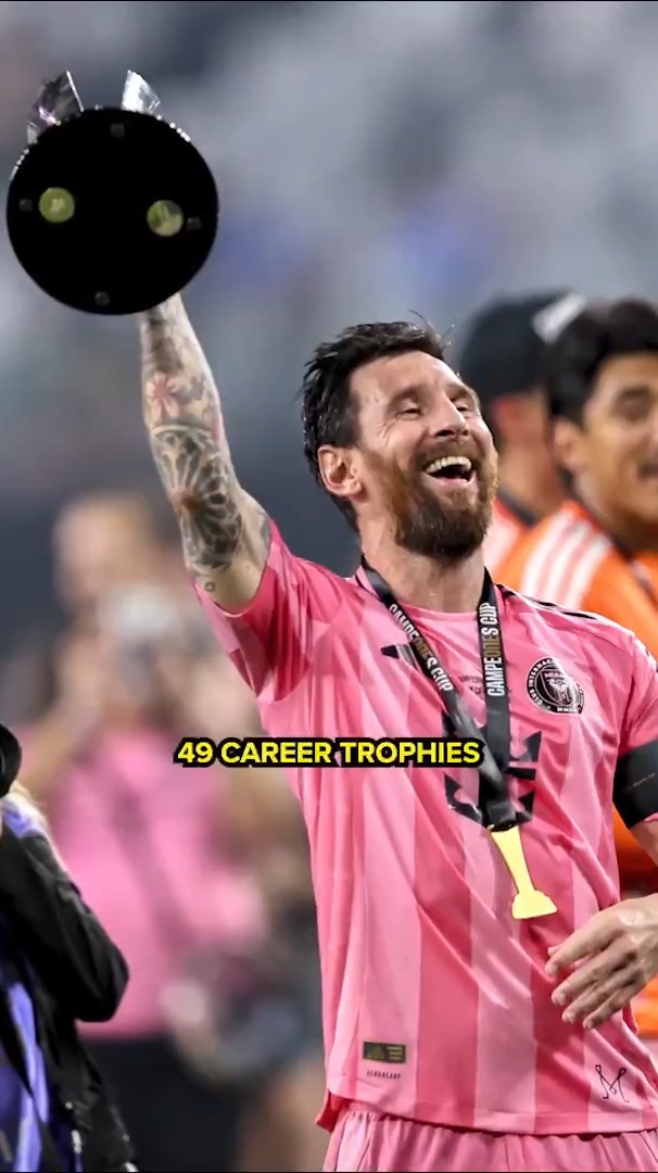 How many trophies has Leo Messi really won? 🐐🏆