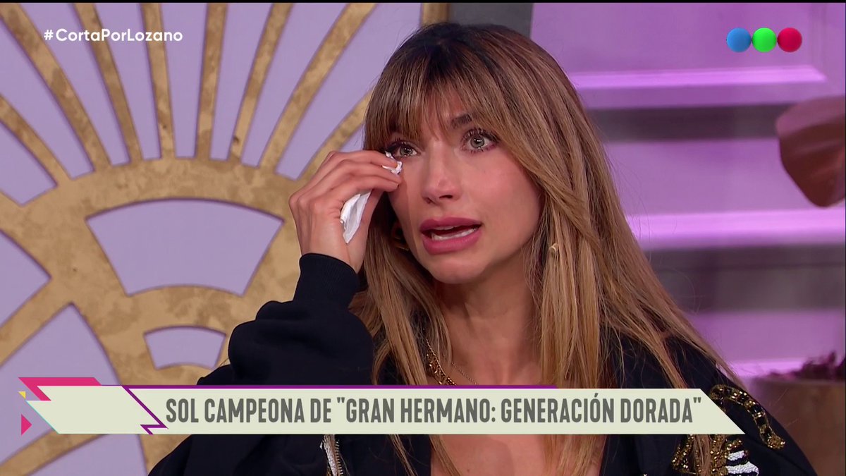 La atenta mirada de Sol al ver las REACCIONES del público tras la definición de #GranHermano 📲 #CortaPorLozano ahora en Telefe