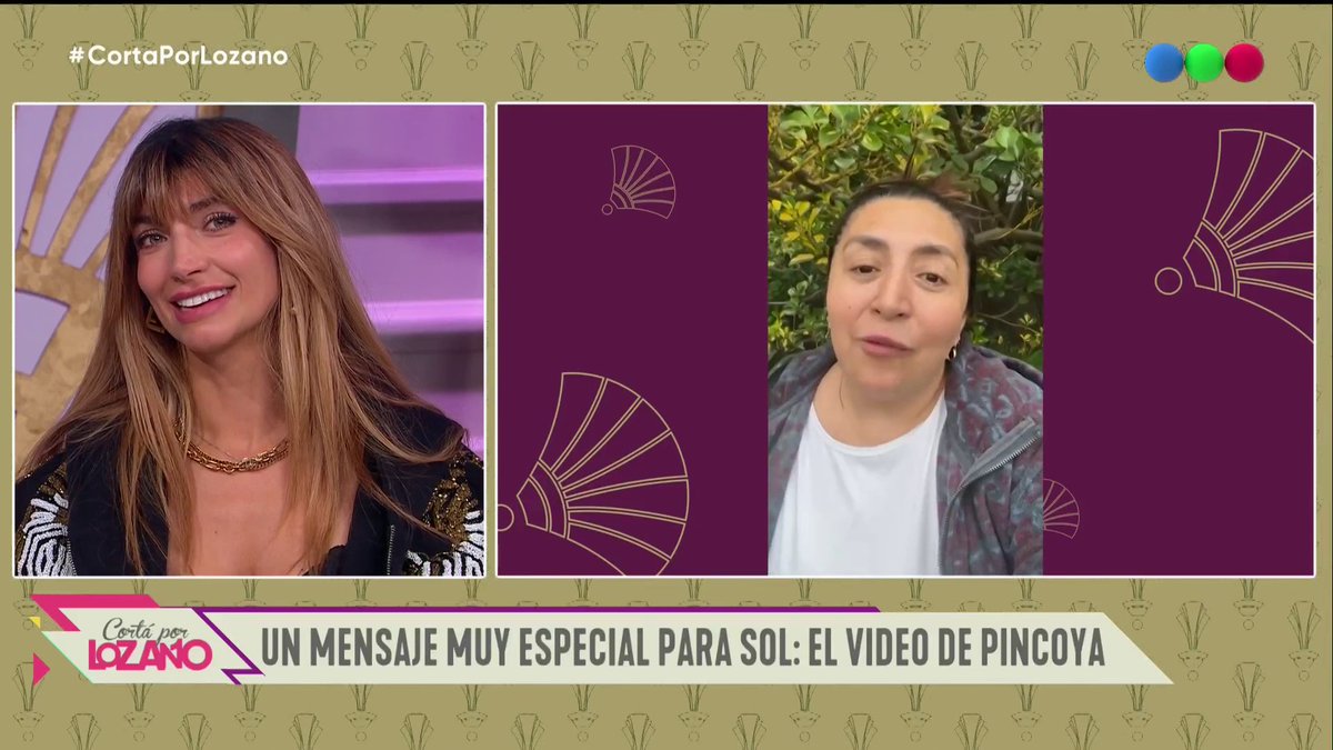 La aliada inesperada: el mensaje de Pincoya para Sol 👏 #CortaPorLozano ahora en Telefe