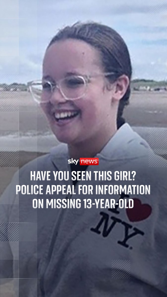 Police have issued an appeal for information after a teenage girl went missing from her home in Bolton on Friday 11 September. CCTV footage shows 13-year-old Lillia in Manchester city centre two days later. Read more: