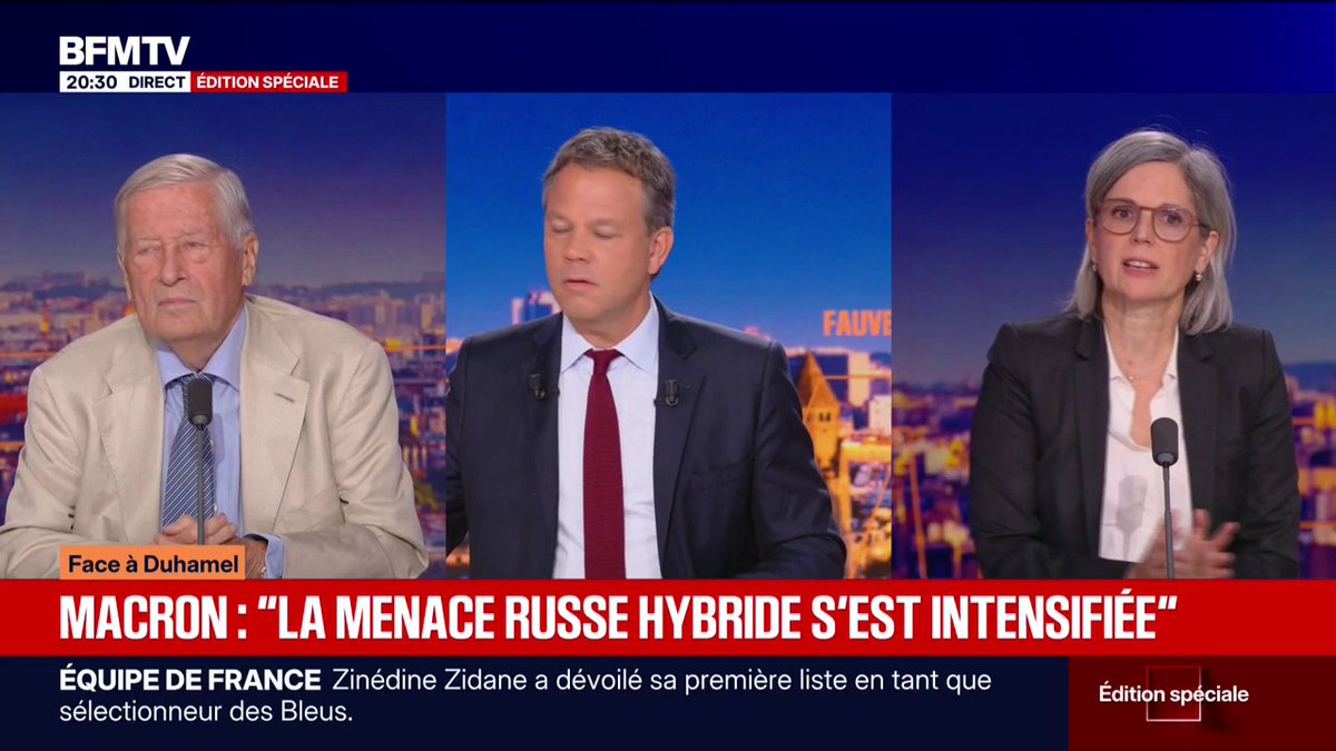 "La Russie est une véritable menace", déclare Sandrine Rousseau, députée Écologiste et Social