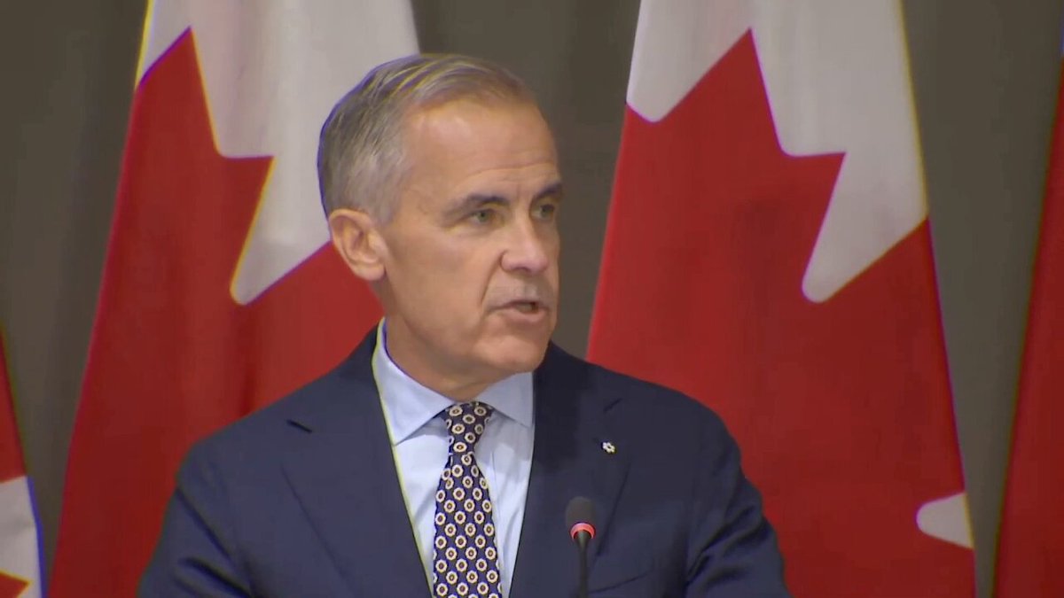 Canadian PM Mark Carney: Yesterday in Strasbourg, we launched the process for a new alliance with the European Union, an alliance for the future. It's an alliance that's rooted in common values, freedom, solidarity, prosperity, sustainability. It's one that's dedicated to strengthening our sovereignty. So our citizens can flourish as free people on free ground.