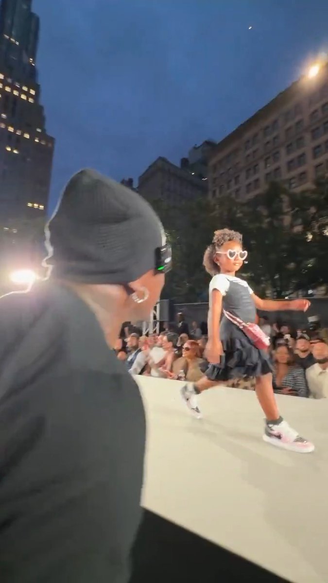 DaBaby has a major dad moment with his daughter Velour at a NYFW show in New York City this week. On Thursday (Sept. 17), proud parents DaBaby and DaniLeigh were in the crowd to support Velour as she walked the runway for Rookie Kids: Runway On Broadway wearing Jordan Brand. As Velour hit the end of the runway, DaBaby cheered her on and called out for her to take her shades off, but she was too focused on her poses. "That baby locked in," he said. DaniLeigh even tried to get Velour to remove the sunglasses as well, and let kids be kids as she supported her big moment. "My baby did her big one today 🥹🥹🥹🫶🏼🫶🏼🫶🏼🫶🏼 sooo soo proud of her , Rookie League Kids Big V walking for Jordan," she posted on IG.