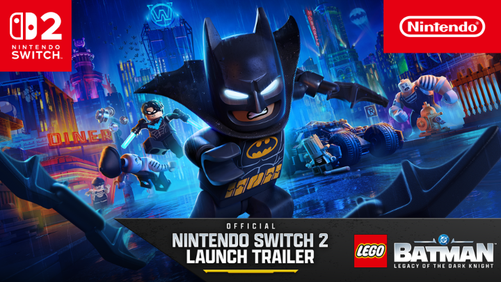 Build the legacy wherever you go! Play LEGO Batman: Legacy of the Dark Knight today on Nintendo Switch 2: