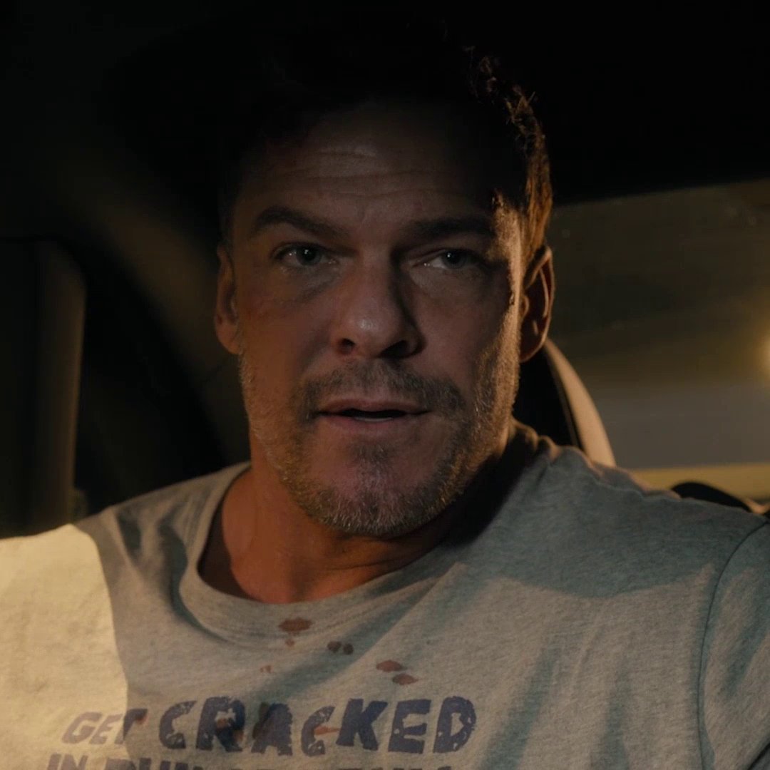 Let's get them. #Reacher #AlanRitchson #Action