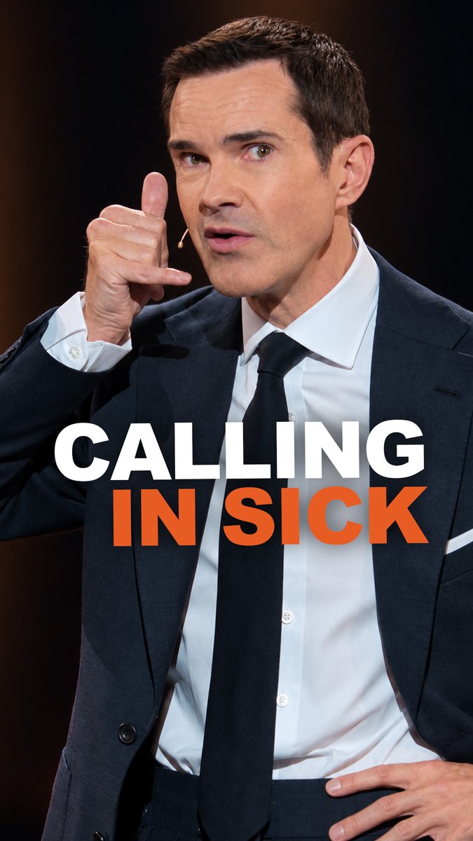 Sorry, boss, I can't come in today... Get tickets to see Jimmy live at and listen to the new Crowd Work podcast here: