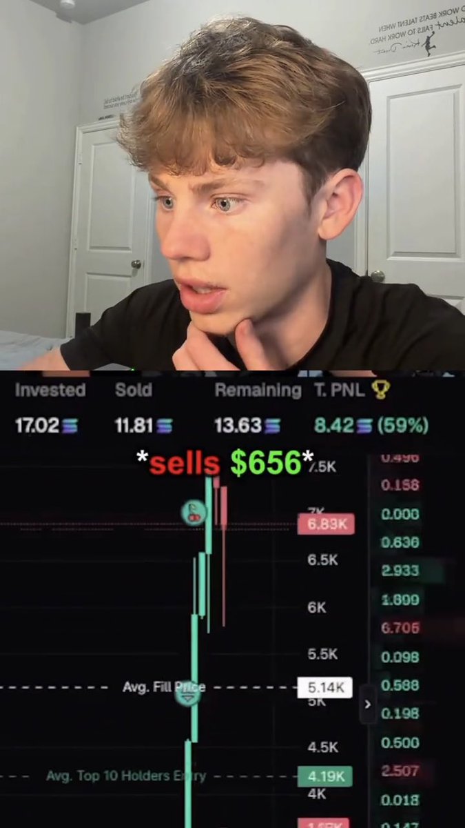 FUCK, THIS DAMN KID MADE $185,000 ON A MEMECOIN AFTER TRUMP TWEETED ABOUT IT 🤯 here’s the strategy he used: → he hunts for memecoins before they catch the attention of the masses. → he looks for tokens that could blow up thanks to celebrities and influential people. → he keeps an eye on trump’s tweets and other major accounts for potential hype triggers. → he gets in early when he spots a possible catalyst, before everyone starts rushing to buy. → he tracks trading volume and momentum, trying to cash out before the hype dies down. AND HERE’S THE CRAZY PART: a single tweet from a major public figure can send an unknown memecoin into a frenzy within minutes. but timing isn’t everything — these tokens can pump hard and crash just as quickly. Check: 💬 comment FOMO and i’ll send you this strategy.
