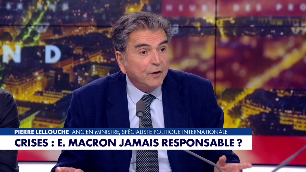 Pierre Lellouche : «Ca fait un moment que j'en peux plus», dans #HDPros2WE Toute l'info est à retrouver sur