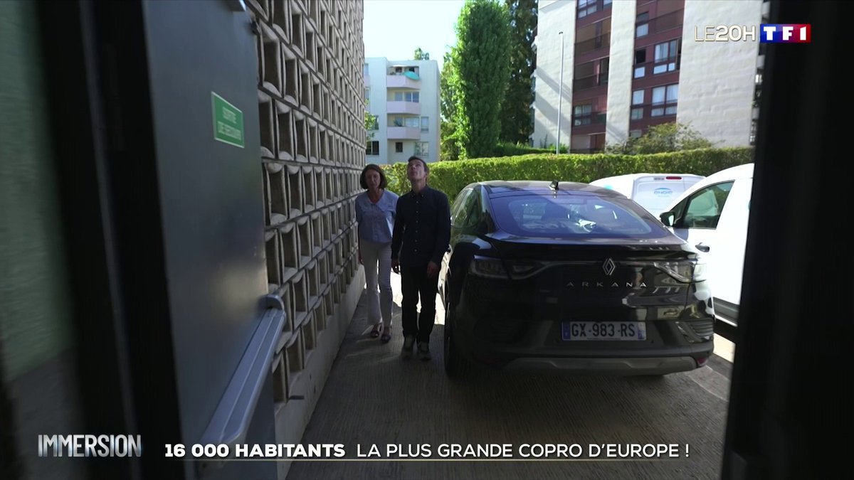 🏠 16 000 habitants : immersion dans la plus grande copropriété d’Europe ! 📺 #LE20H avec Anne-Claire Coudray